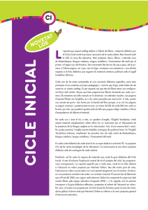 cicle inicial