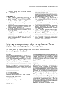 Patología nefrourológica en niñas con síndrome de turner