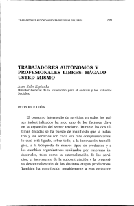 trabajadores autónomos y profesionales libres