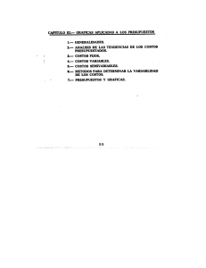 graficas aplicadas a los presupuestos