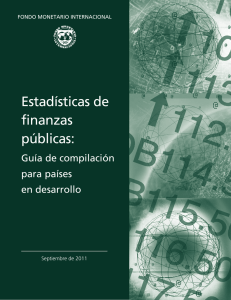 Estadísticas de finanzas públicas