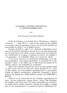 Pedro de Lluberes en su trabajo sobre «El Damero», considera