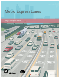 Metro ExpressLanes - Preguntas Frecuentes