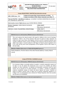 This work analyzes the shared custody with regard to - Academica-e