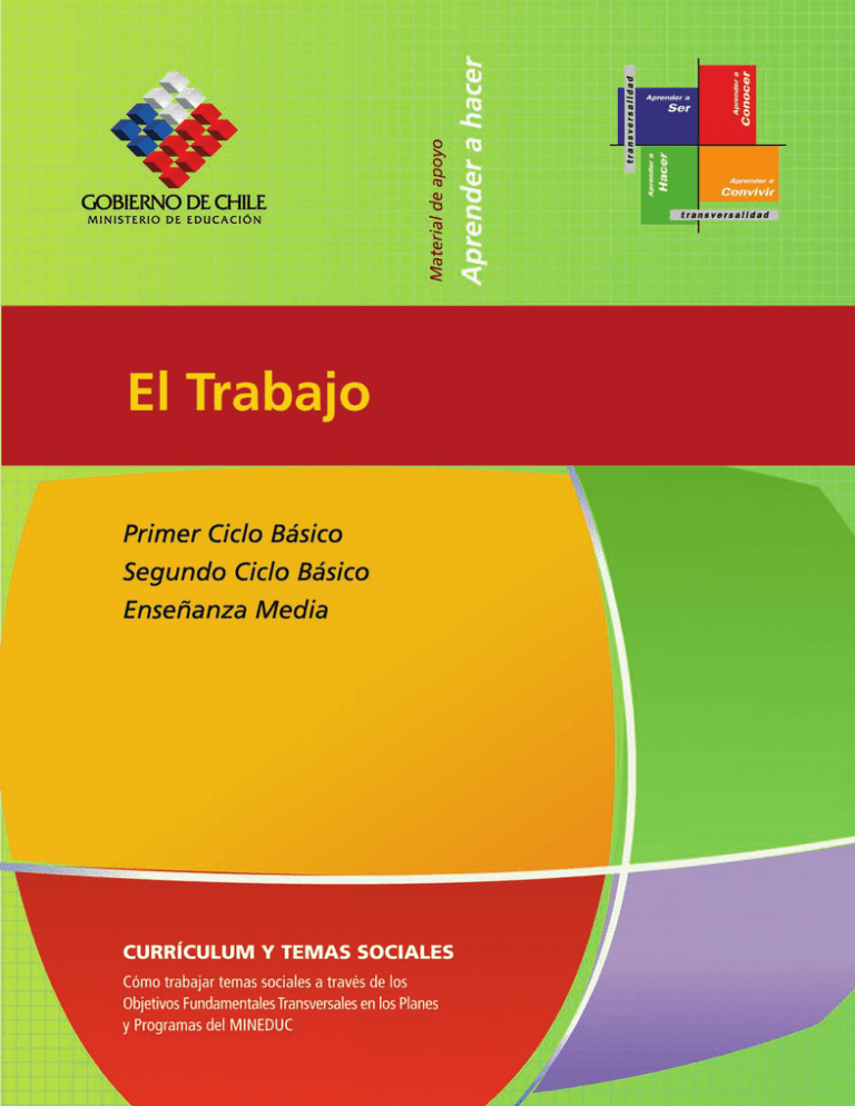 Transversalidad Y Objetivos Fundamentales Transversales