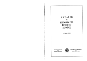 PEREZ JUAN La aplicación ley imprenta 1837