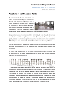 Acueducto de los Milagros de Mérida