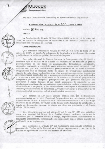 resolucion de alcaldia nº005-mpm. - Bienvenidos a la Municipalidad