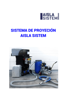 Sistema de Proyección AISLA SISTEM