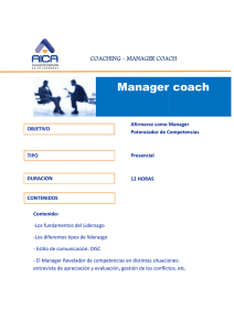 Manager coach Manager coach