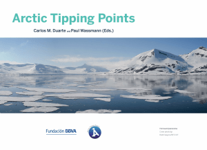 arctic tipping points