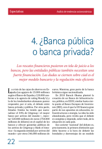 Banca pública o banca privada?