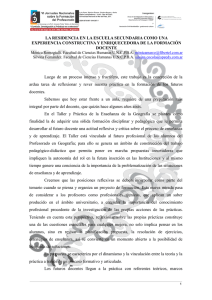 perfil de los estudiantes de formación docente de tucumán: avances