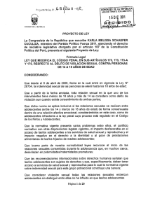 Ley que modifica el Código Penal en sus artículos 170, 173, 173