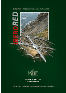Descargar PDF - Malla Talud Cantabria