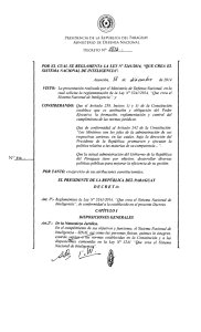 Decreto 2812 - Presidencia de la Rep&uacute;blica del Paraguay