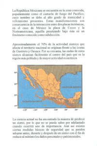 La República Mexicana se encuentra en la zona conocida