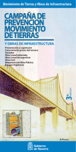 Movimiento de tierras y obras de infraestructura