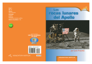 rocas lunares del Apollo