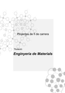 Enginyeria de Materials