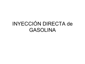 INYECCIÓN DIRECTA de GASOLINA