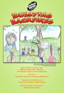 A comic book created by youth for youth in New York City