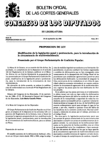 boletn oficial - Congreso de los Diputados