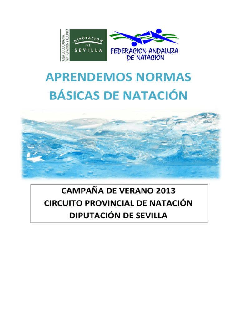 Aprendemos Normas Básicas De Natación