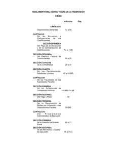 Reglamento del Código Fiscal de la Federación