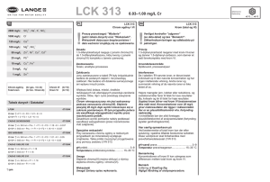 LCK 313 0.03–1.00 mg/L Cr