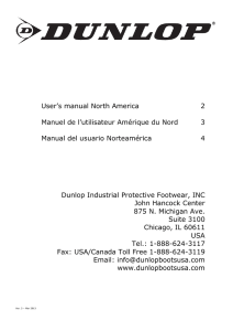 User`s manual North America 2 Manuel de l`utilisateur