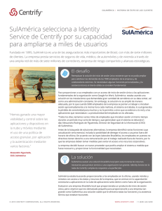 SulAmérica selecciona a Identity Service de Centrify por su