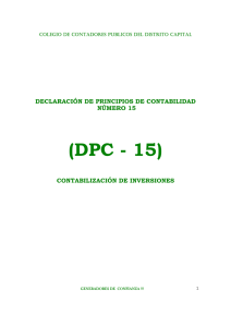 DPC - 15 - Colegio de Contadores Públicos del Distrito Capital
