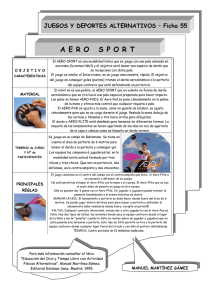 AERO Sport - Asociación de Profesorado de Educación Física ADAL