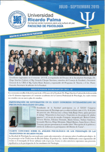 Estudiantes ingresantes en el semestre 2015