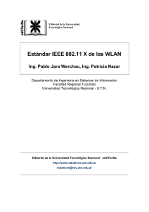 Estándar IEEE 802.11 X de las WLAN - edUTecNe