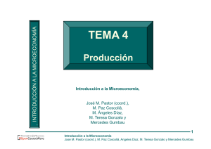 TEMA 4. Producción - OCW-UV