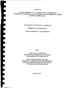 Los Dueños de Pequeñas y Medianas Empresas en P.R.