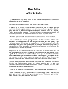 Masa Crítica Arthur C. Clarke