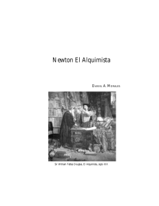 Newton El Alquimista
