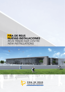 FIRA DE REUS NUEVAS INSTALACIONES TRADE FAIR CENTRE