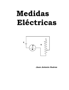 Medidas eléctricas - Universidad Nacional de Mar del Plata