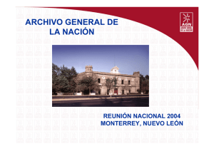 ISAAR (CPF) - Archivo General de la Nación