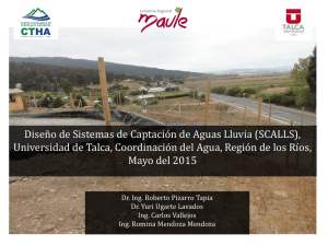 Diapositiva 1 - Universidad de Talca
