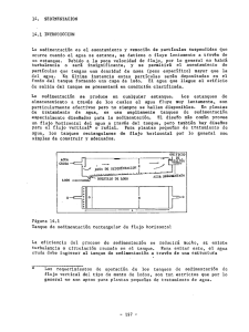 Sedimentación