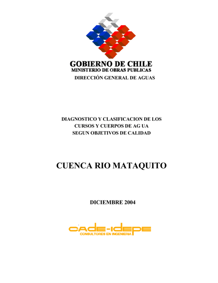 Cuenca Rio Mataquito Sistema Nacional De Informaci n Ambiental
