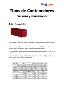 Tipos de Contenedores