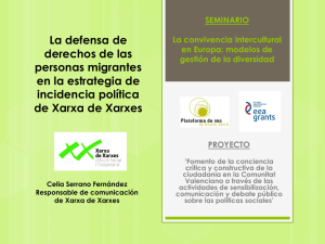 Xarxa de Xarxes d`Acció Social i Cooperació