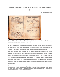 Ex Barrio Firpo por Juan Ramón Reyes