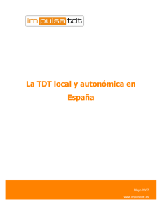 Descargar La TDT local y autonomica en Espa  a